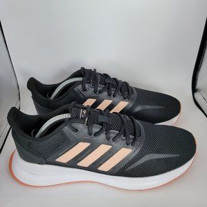 Adidas RunFalcon Women's Running Black/Pink EE6932 US Size 6
